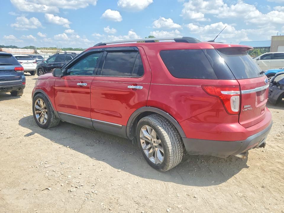 Photo 2 from auction – 2011 FORD EXPLORER with VIN 1FMHK7F81BGA31640