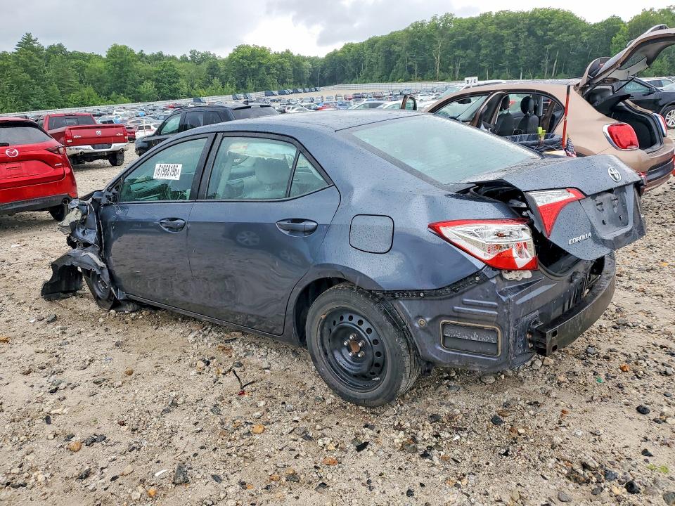 Photo 2 from auction – 2016 TOYOTA COROLLA with VIN 5YFBURHE2GP522162