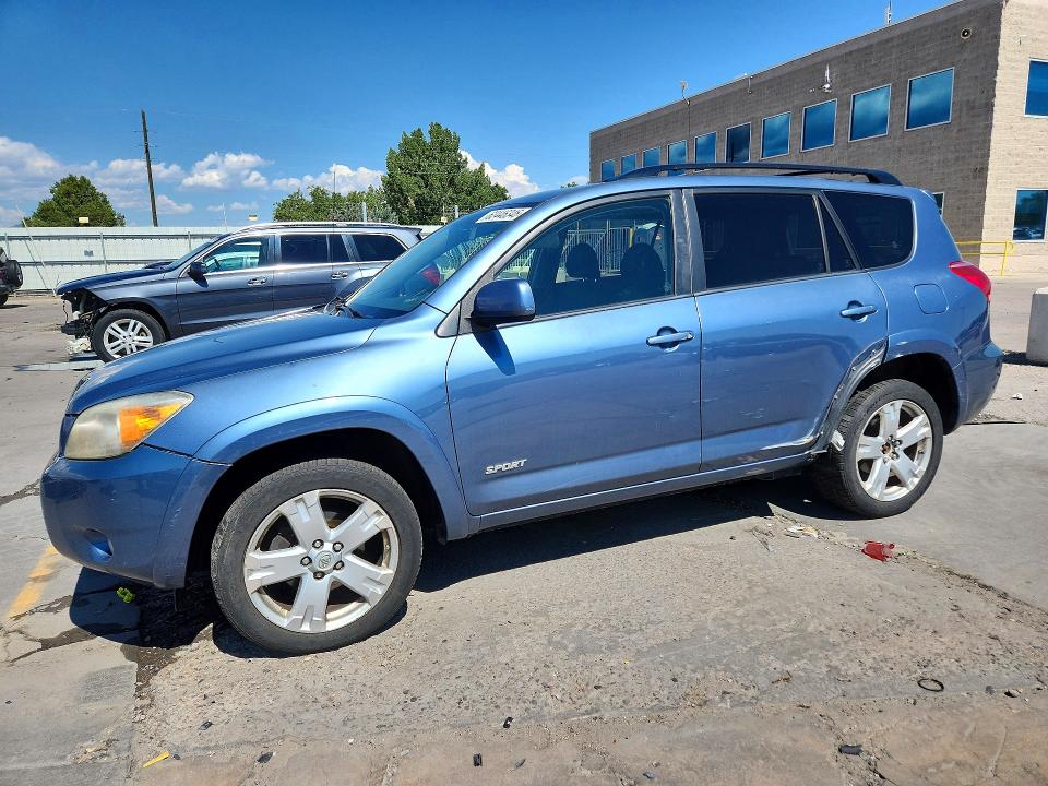TOYOTA RAV 4 2006 with VIN JTMBK32V065010004 - Photo from auction