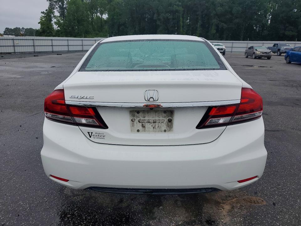 Photo 6 from auction – 2014 HONDA CIVIC with VIN 2HGFB2F55EH507452