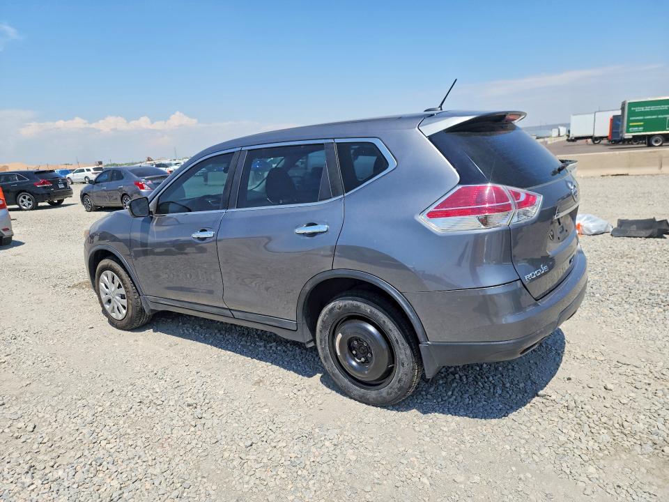 Photo 2 from auction – 2015 NISSAN ROGUE with VIN 5N1AT2MV8FC883698