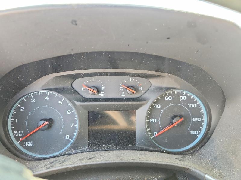 Photo 9 from auction – 2020 CHEVROLET EQUINOX with VIN 2GNAXHEV2L6177865