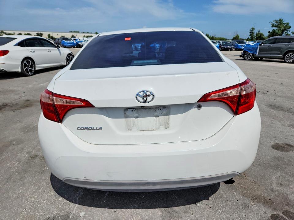 Photo 6 from auction – 2018 TOYOTA COROLLA with VIN 5YFBURHE6JP837392