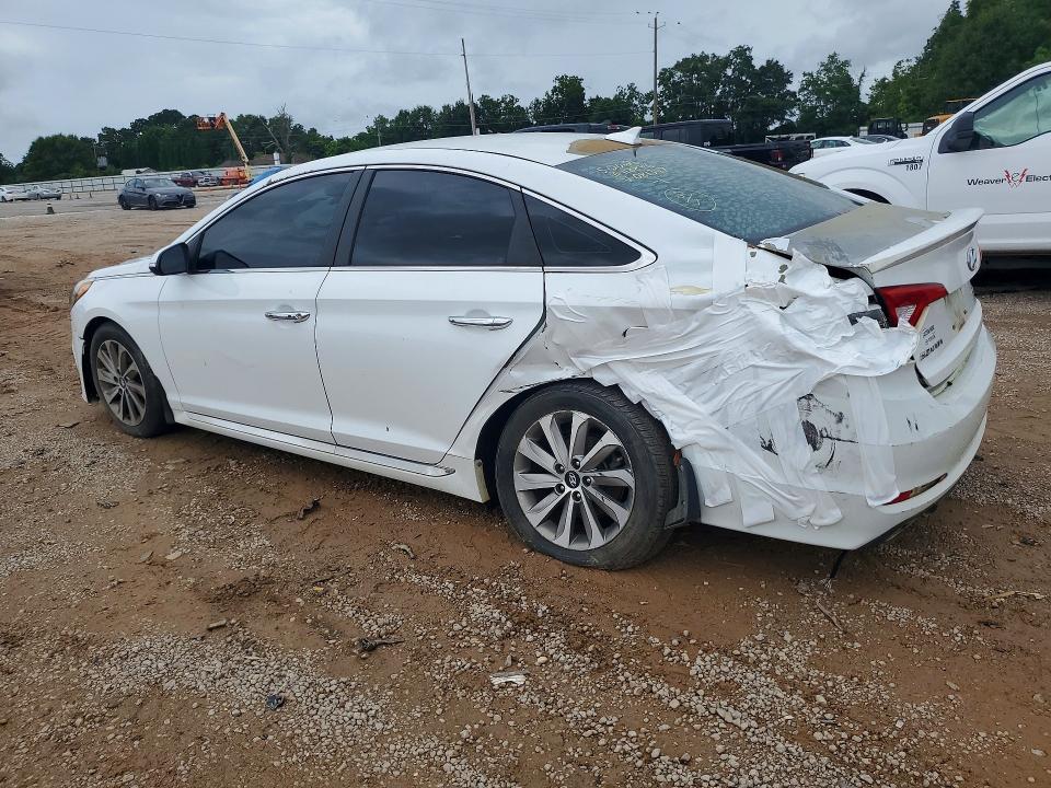 Photo 2 from auction – 2015 HYUNDAI SONATA with VIN 5NPE34AF8FH081347