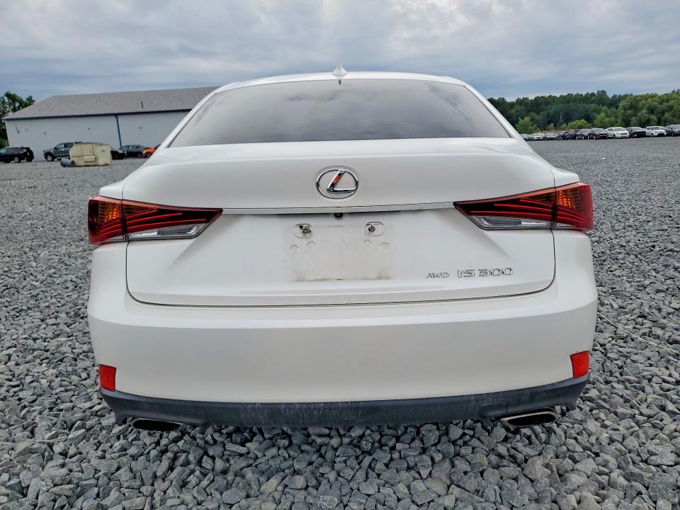 Photo 6 from auction – 2017 LEXUS IS with VIN JTHCM1D26H5021189
