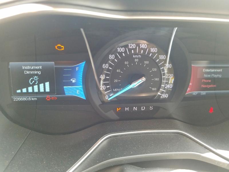 Photo 9 from auction – 2014 FORD FUSION with VIN 3FA6P0H92ER287332