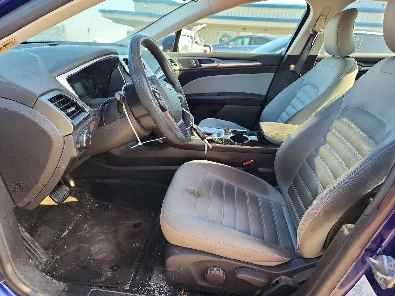 Photo 7 from auction – 2015 FORD FUSION with VIN 3FA6P0G76FR168538