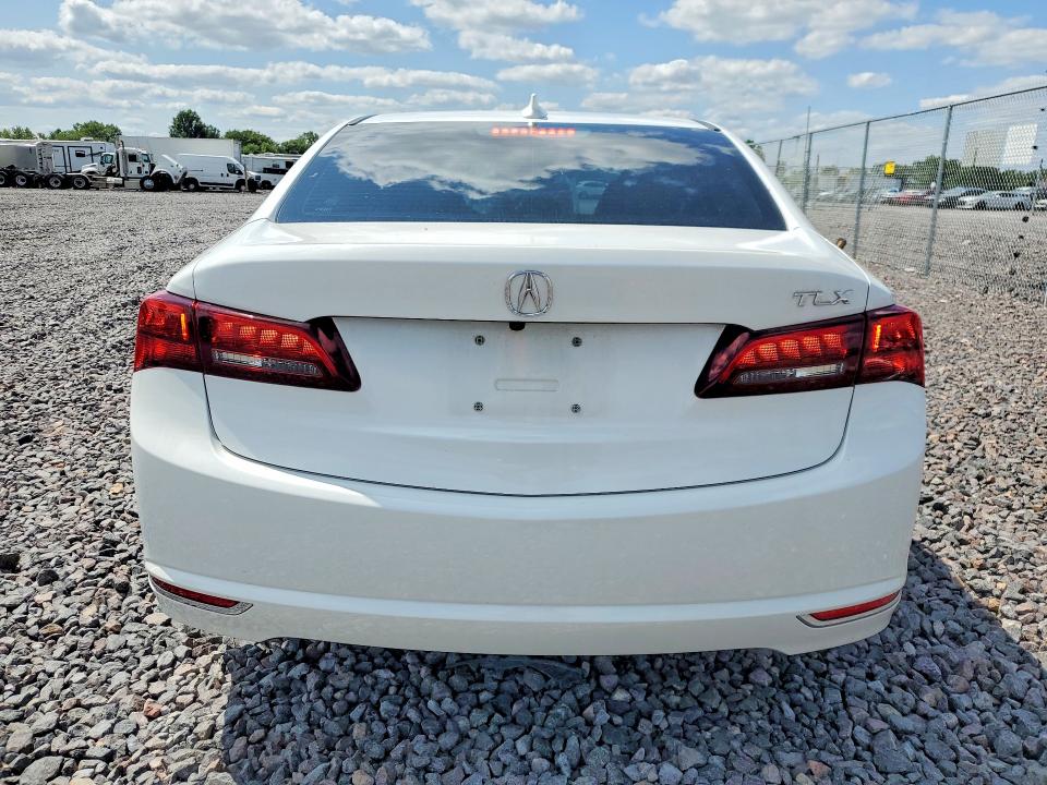 Photo 6 from auction – 2017 ACURA TLX with VIN 19UUB1F59HA002289