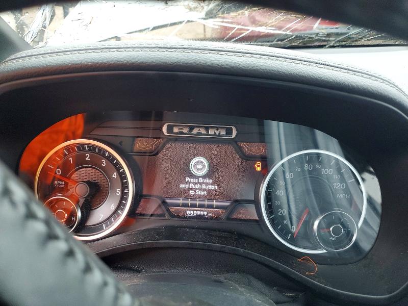Photo 9 from auction – 2020 RAM 1500 with VIN 1C6SRFJT7LN148705