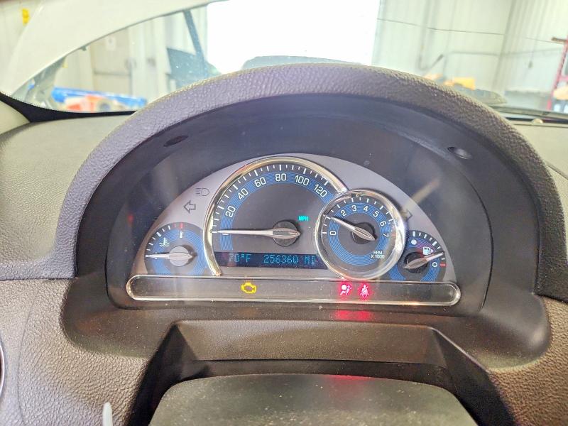 Photo 9 from auction – 2010 CHEVROLET HHR with VIN 3GNBACDV0AS529530