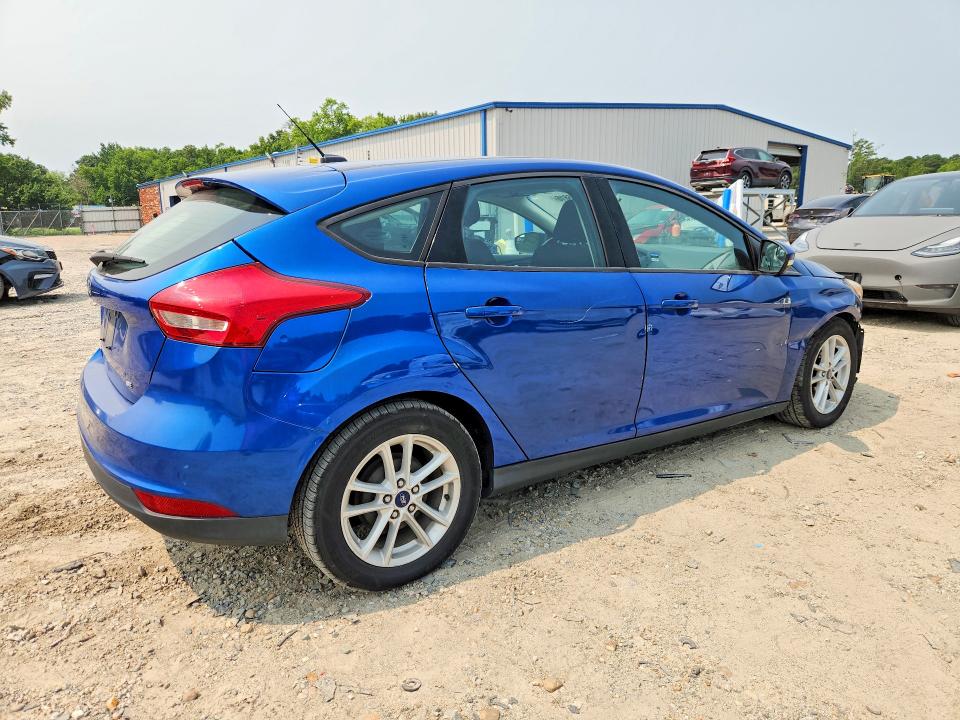 Photo 3 from auction – 2018 FORD FOCUS with VIN 1FADP3K29JL266510
