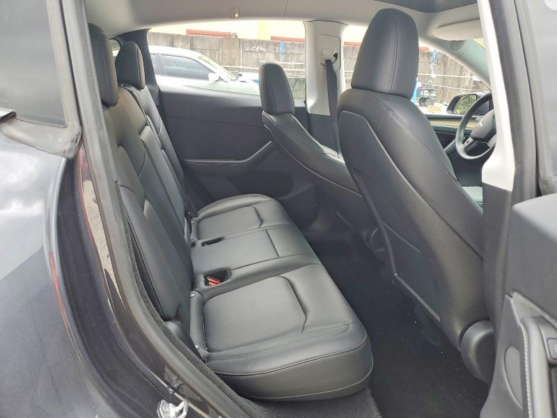 Photo 10 from auction – 2024 TESLA MODEL Y with VIN 7SAYGDEE7RA222575