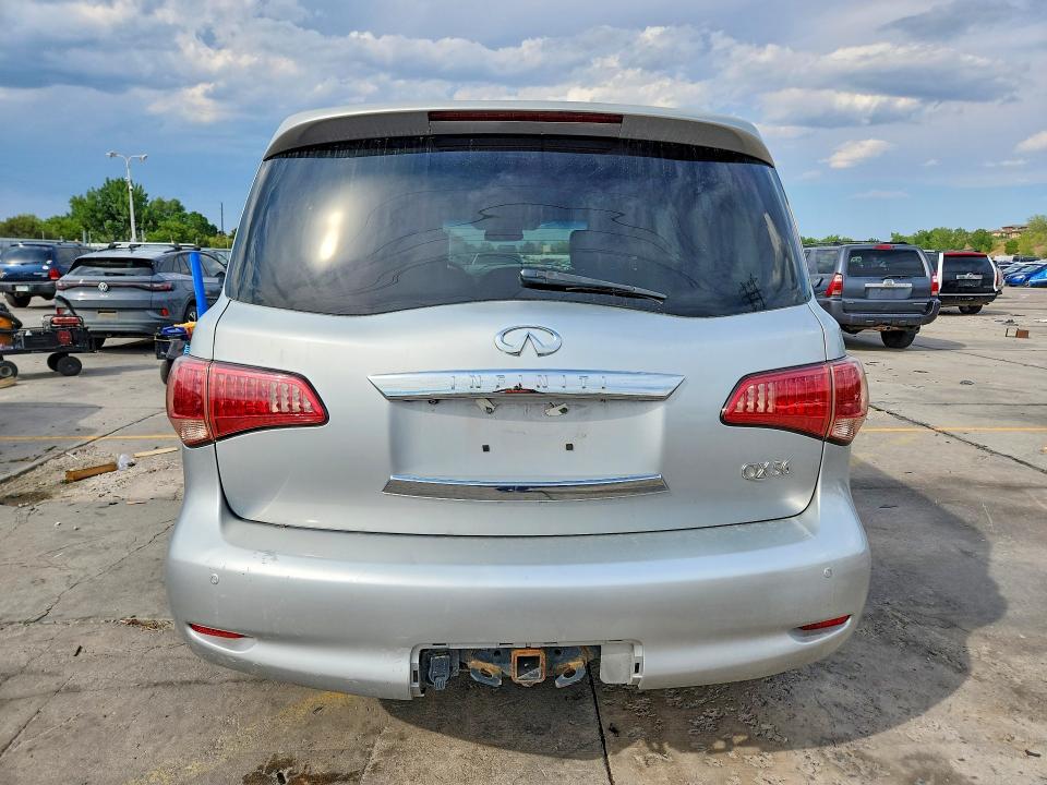 Photo 6 from auction – 2012 INFINITI QX56 with VIN JN8AZ2NE5C9019755