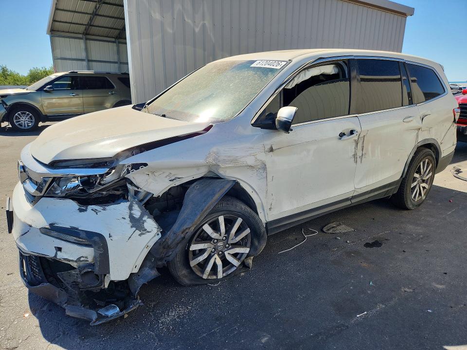 HONDA PILOT 2022 z numerem VIN 5FNYF5H50NB014410 - Zdjęcie z aukcji