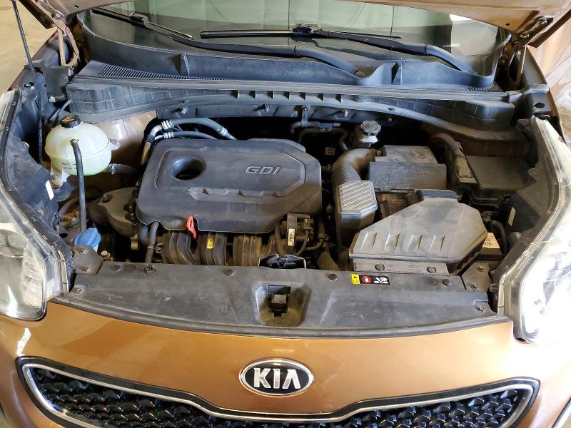 Снимка 12 от търг – 2017 KIA SPORTAGE с VIN KNDPNCAC3H7080469