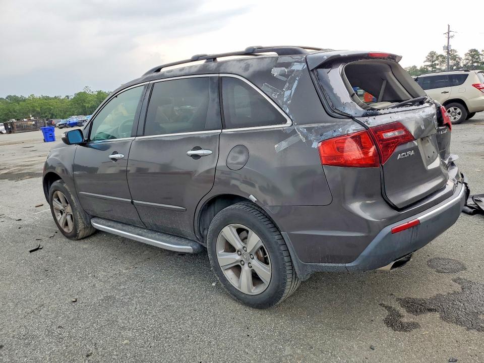 Photo 2 from auction – 2011 ACURA MDX with VIN 2HNYD2H62BH508068