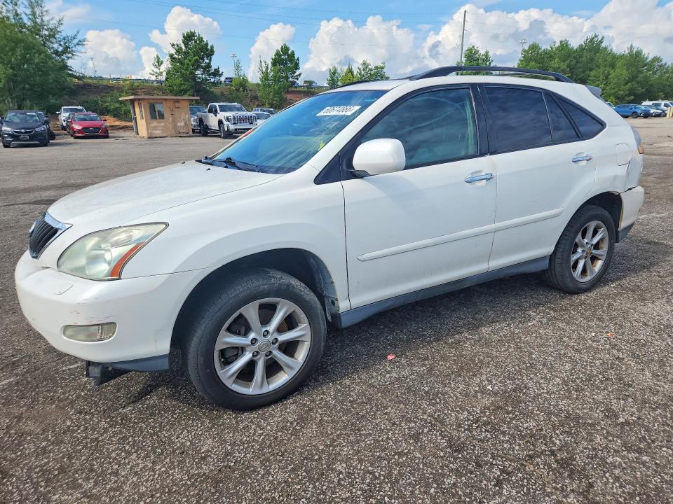 LEXUS RX 2009 with VIN 2T2HK31U59C126577 - Photo from auction