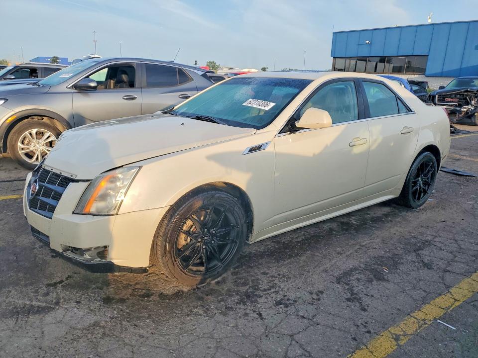 CADILLAC CTS 2011 с VIN 1G6DG5EY2B0103418 - Снимка от търг
