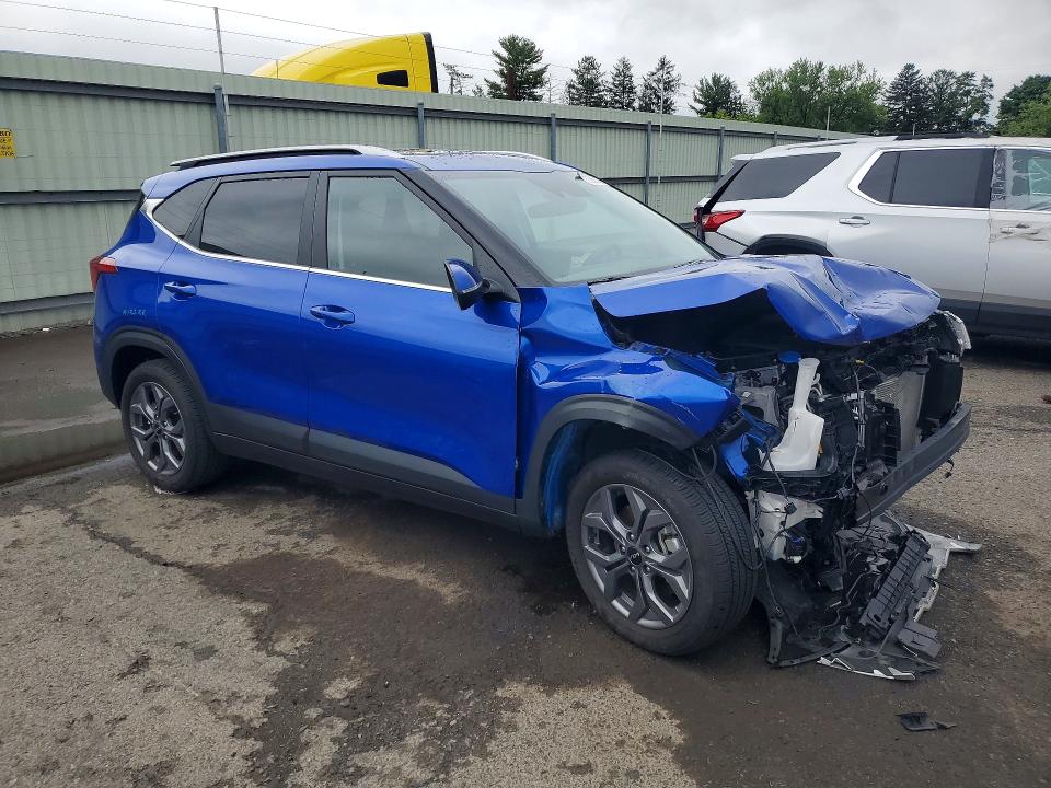 Photo 4 from auction – 2024 KIA SELTOS with VIN KNDEUCAAXR7619549