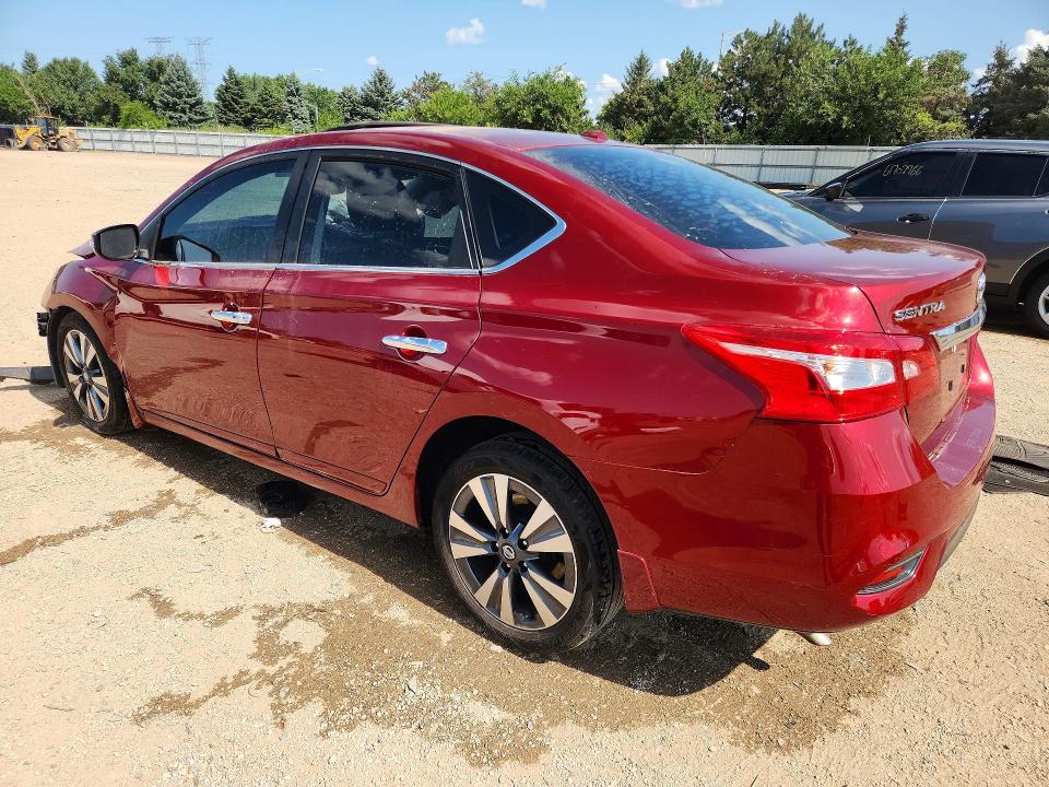 Photo 2 from auction – 2018 NISSAN SENTRA with VIN 3N1AB7AP4JY219475