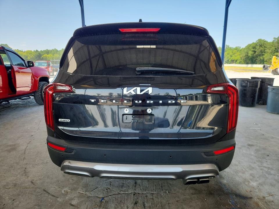Photo 6 from auction – 2022 KIA TELLURIDE with VIN 5XYP5DHC7NG282807