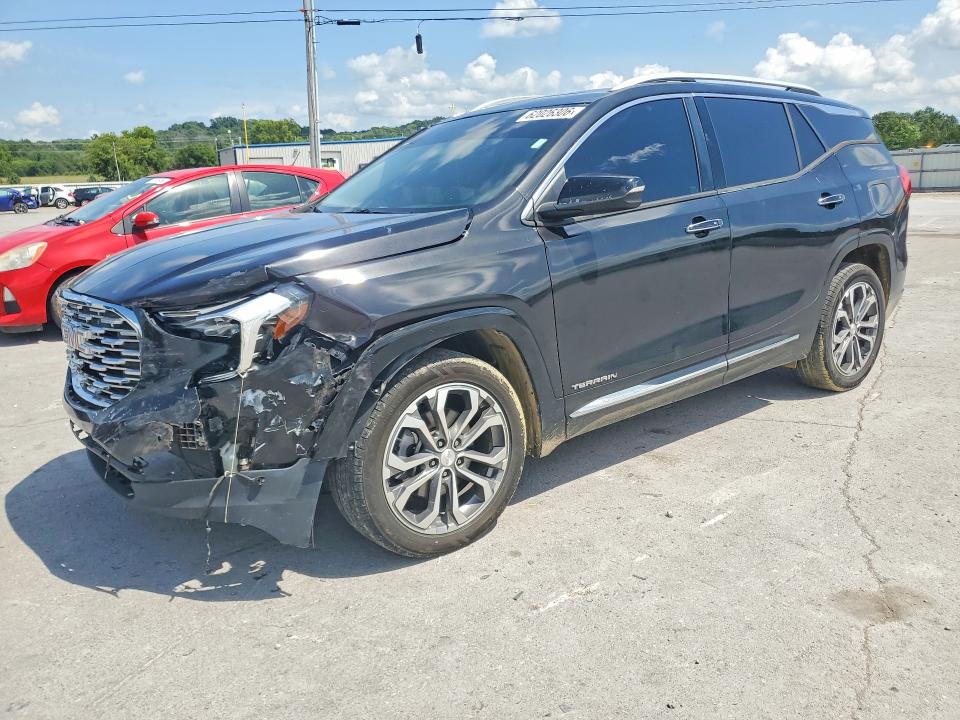 GMC TERRAIN 2020 with VIN 3GKALXEX8LL197375 - Photo from auction