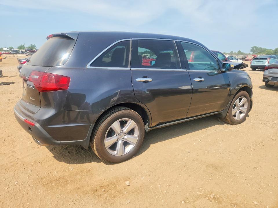 Photo 3 from auction – 2013 ACURA MDX with VIN 2HNYD2H33DH508489