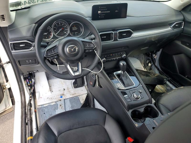 Photo 8 from auction – 2022 MAZDA CX-5 with VIN JM3KFBBM7N0606896