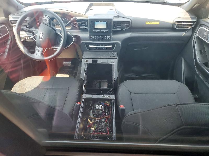 Photo 8 from auction – 2021 FORD EXPLORER with VIN 1FM5K8AW9MNA14775