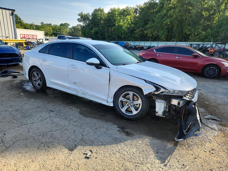Photo 4 from auction – 2022 KIA K5 with VIN 5XXG14J26NG117266