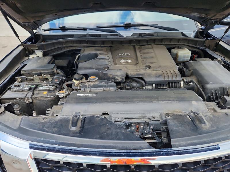 Photo 12 from auction – 2019 NISSAN ARMADA with VIN JN8AY2NC1K9583404