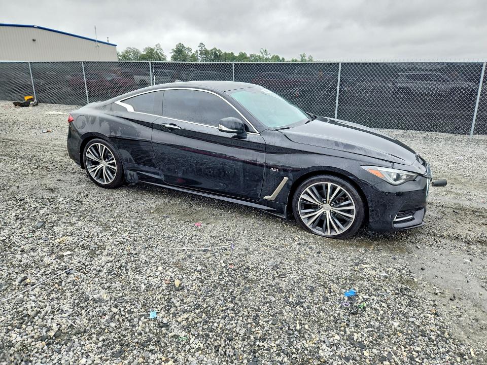 Photo 4 from auction – 2018 INFINITI Q60 with VIN JN1EV7EK0JM342121