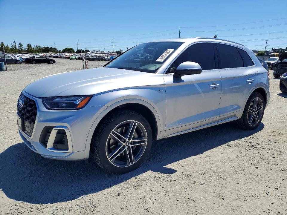 AUDI Q5 E 2021 with VIN WA1E2AFY0M2062490 - Photo from auction
