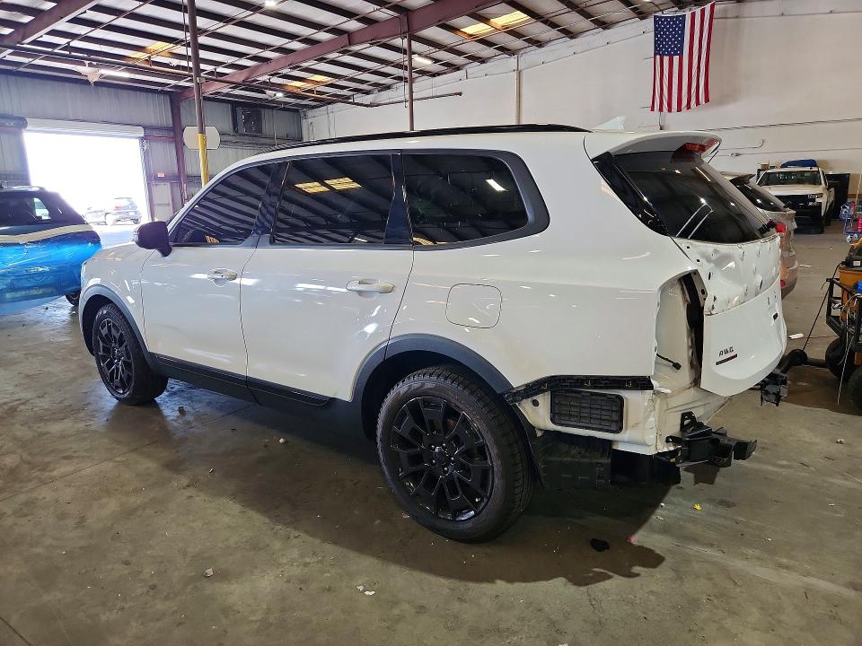 Photo 2 from auction – 2021 KIA TELLURIDE with VIN 5XYP3DHC2MG128350