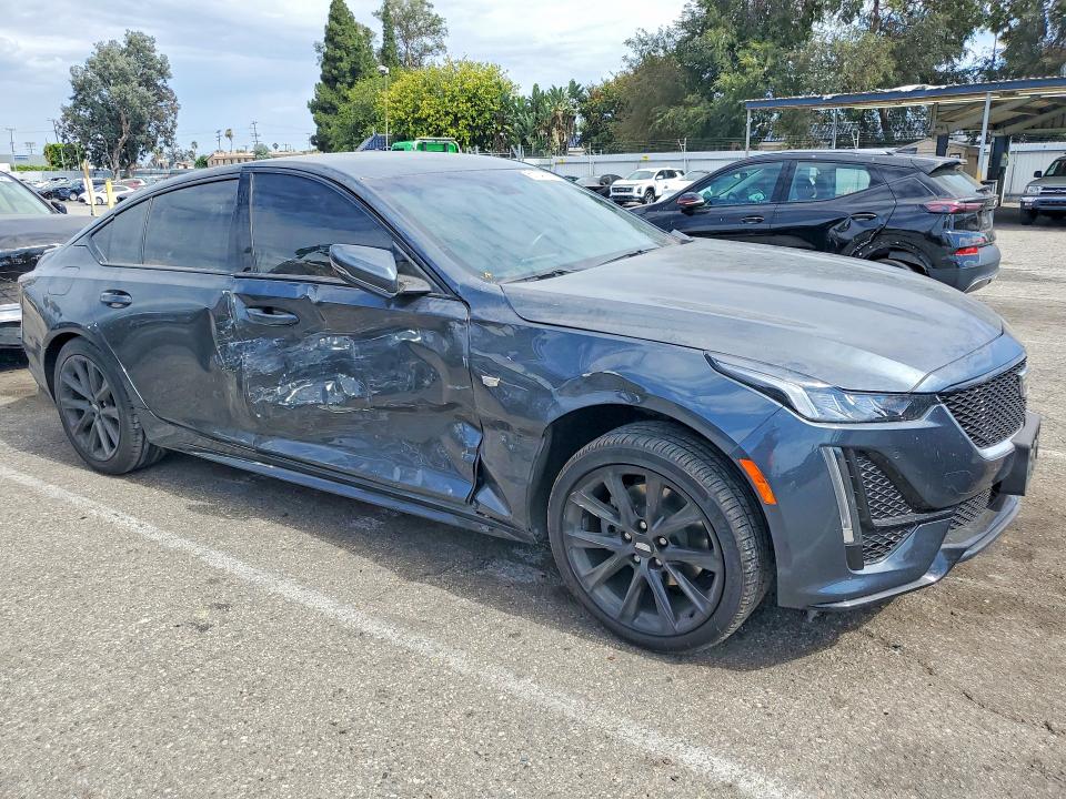 Photo 4 from auction – 2022 CADILLAC CT5 with VIN 1G6DP5RK5N0136181