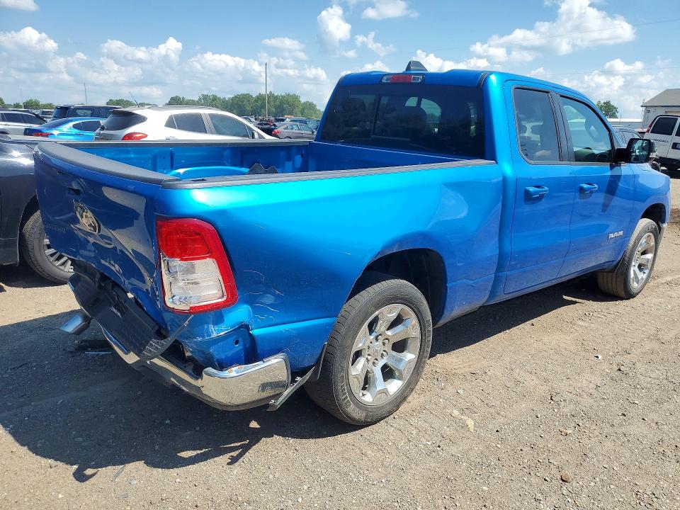 Photo 3 from auction – 2021 RAM 1500 with VIN 1C6SRFBT7MN636357
