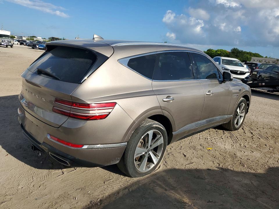 صورة رقم 3 من المزاد - 2021 GENESIS GV80 مع VIN KMUHB4SB9MU053889