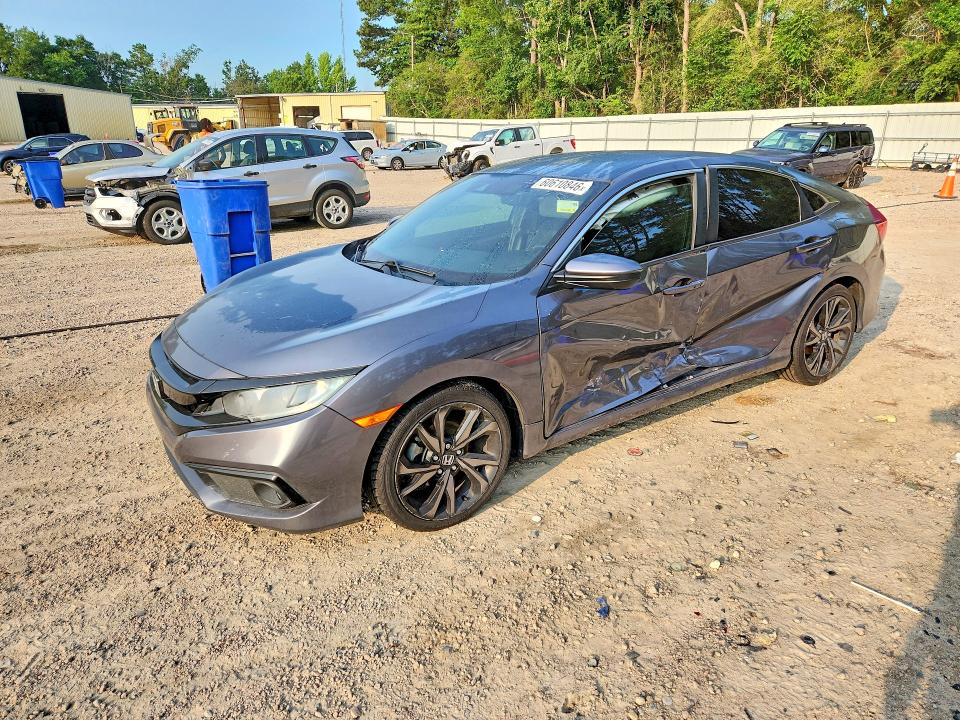 HONDA CIVIC 2019 с VIN 2HGFC2F89KH602535 - Снимка от търг