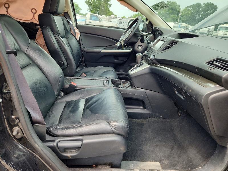 Photo 7 from auction – 2013 HONDA CR-V with VIN 5J6RM4H76DL017484