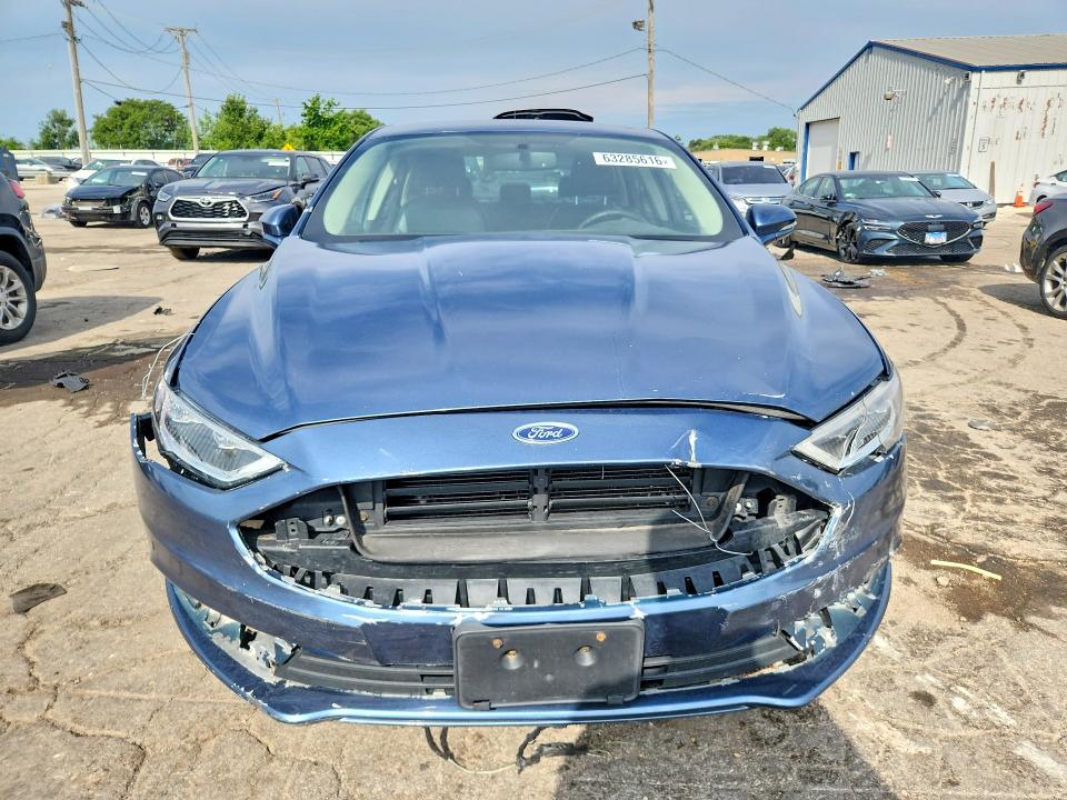 Photo 5 from auction – 2018 FORD FUSION with VIN 3FA6P0PU9JR105772