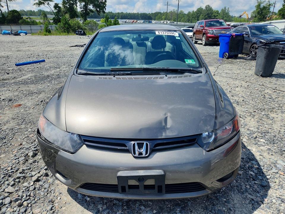 Photo 5 from auction – 2008 HONDA CIVIC with VIN 2HGFG12698H516573