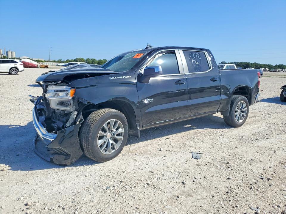 CHEVROLET SILVERADO 2026 with VIN 3GCPACE80TG209380 - Photo from auction