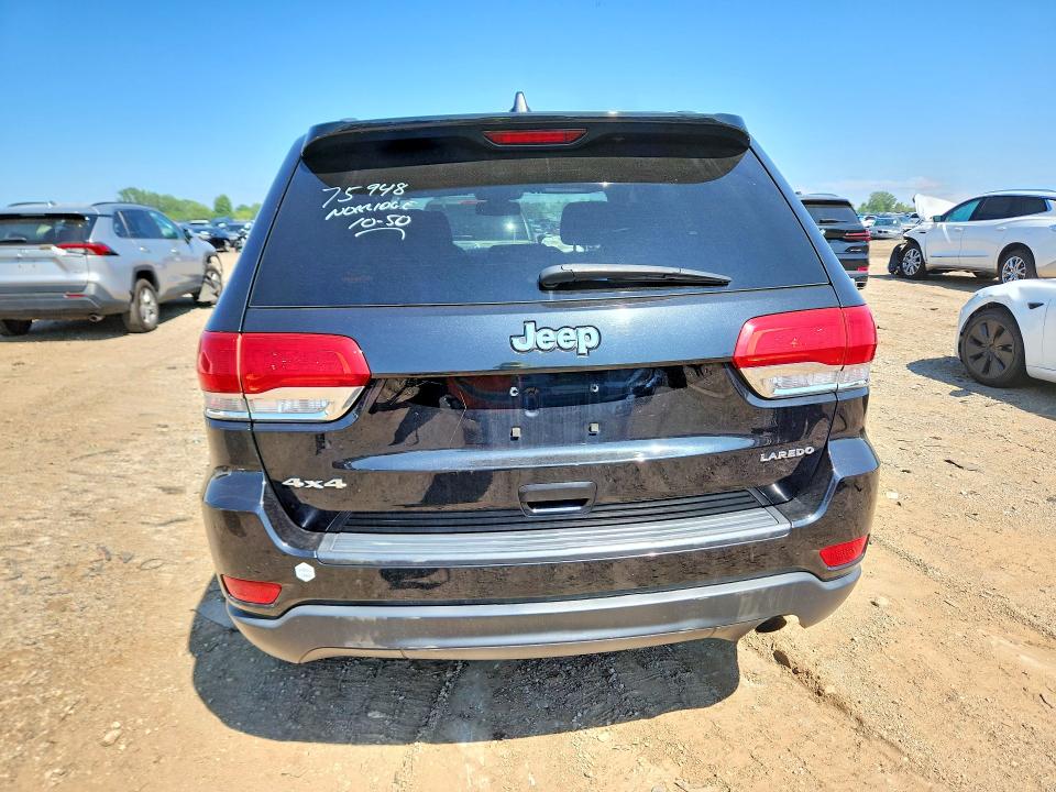 Photo 6 from auction – 2015 JEEP GRAND CHEROKEE with VIN 1C4RJFAG0FC140592