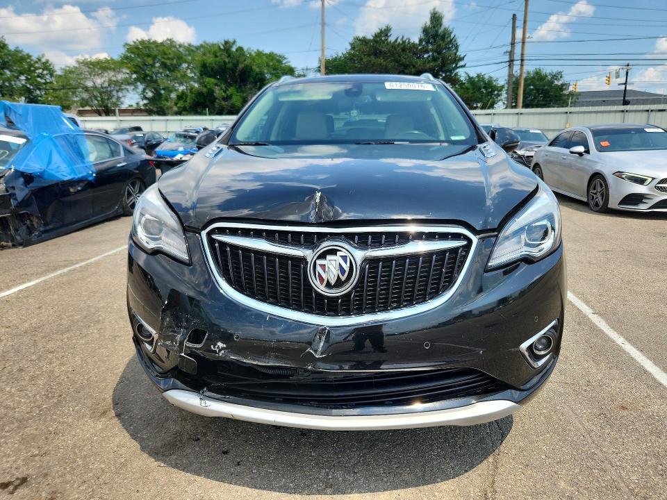 Photo 5 from auction – 2020 BUICK ENVISION with VIN LRBFX3SX3LD102051