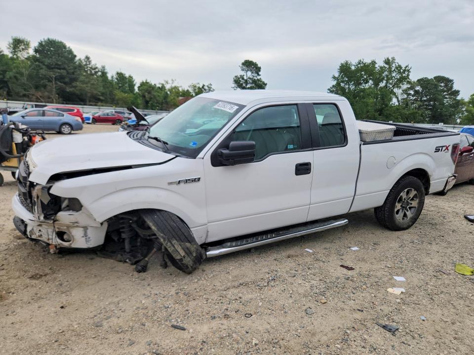 FORD F150 2014 with VIN 1FTFX1EF3EKG43219 - Photo from auction