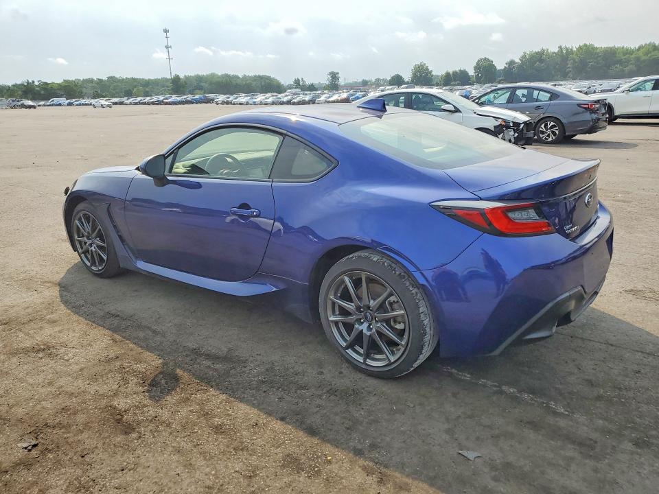 Photo 2 from auction – 2022 SUBARU BRZ with VIN JF1ZDBC14N8704020