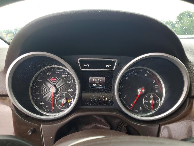 Photo 9 from auction – 2016 MERCEDES-BENZ GLE with VIN 4JGDA5JB7GA692995