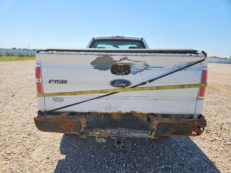 Photo 6 from auction – 2010 FORD F150 with VIN 1FTMF1EW4AKA89936
