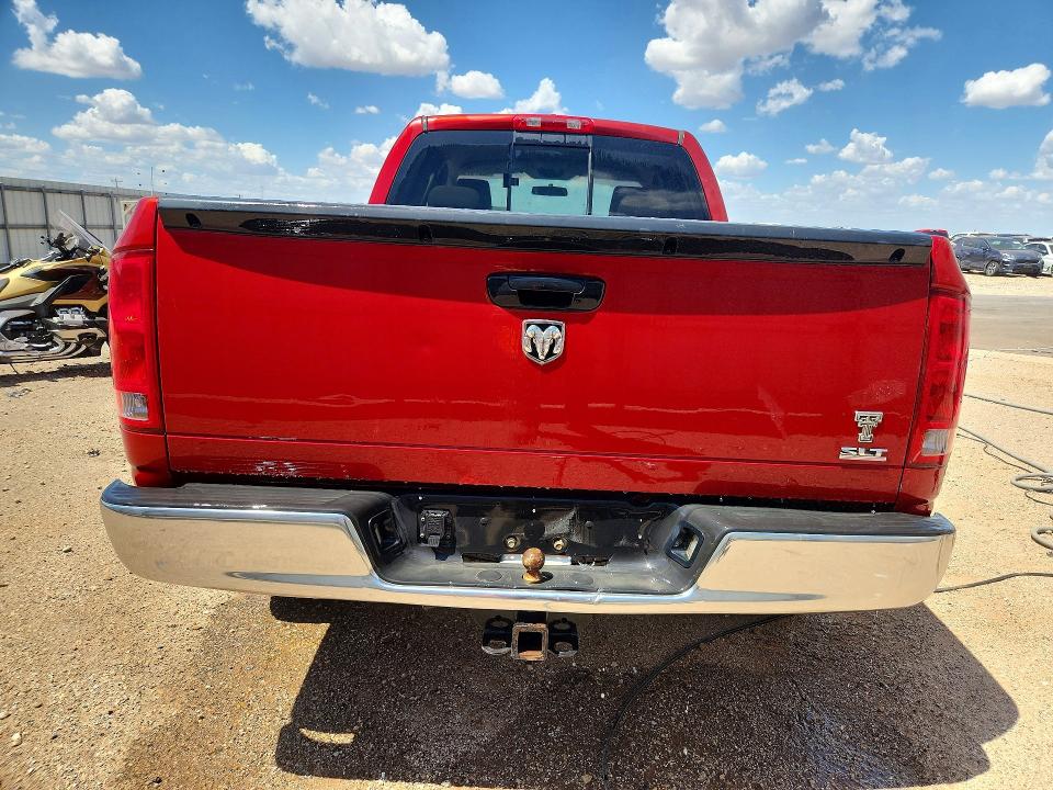 Photo 6 from auction – 2006 DODGE RAM 1500 with VIN 1D7HA18286S709676