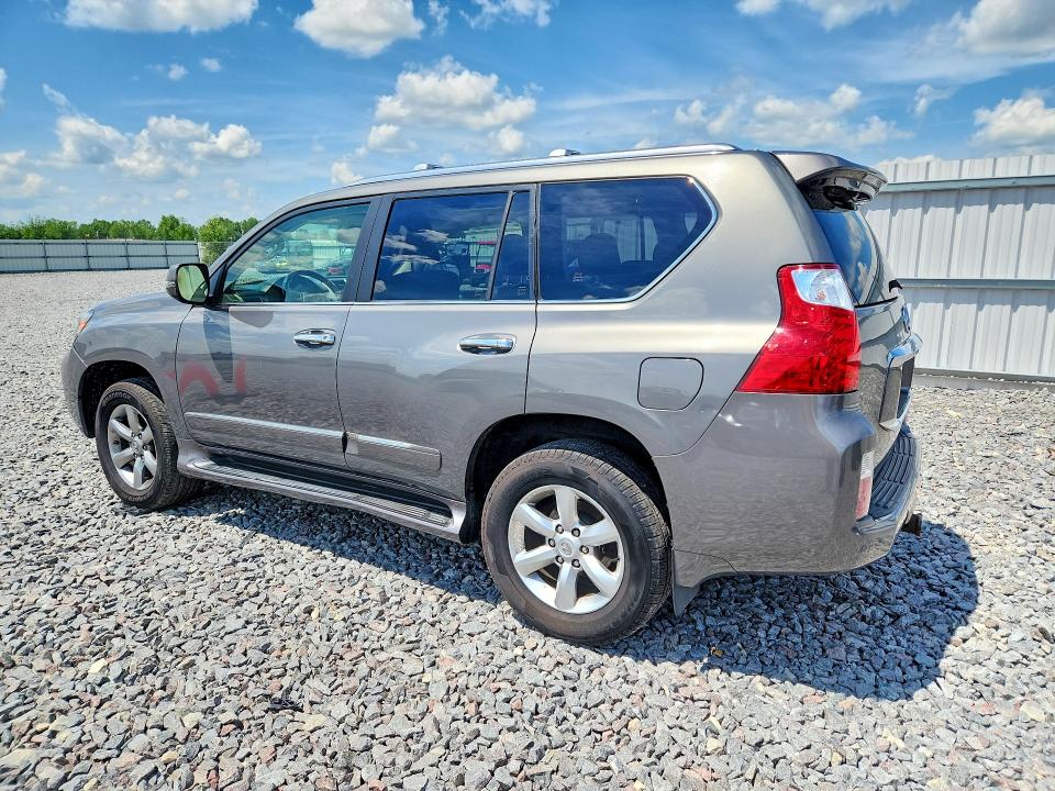 Photo 2 from auction – 2013 LEXUS GX with VIN JTJJM7FX1D5057562